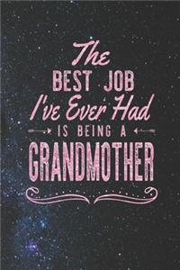 The Best Job I've Ever Had Is Being A Grandmother