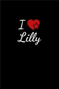 I love Lilly