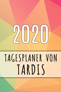2020 Tagesplaner von Tardis