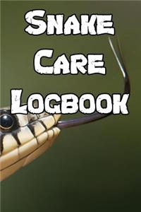 Snake Care Logbook
