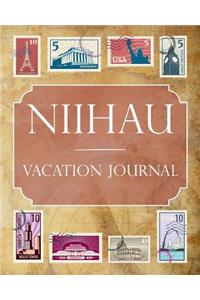 Niihau Vacation Journal