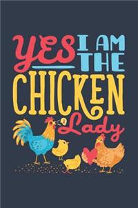 Yes I Am the Chicken Lady