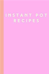 Instant Pot Recipes