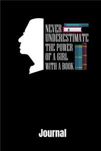 Never Understimate the Power of a Girl with a Book