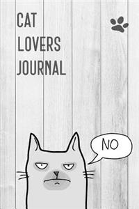 Cat Lovers Journal