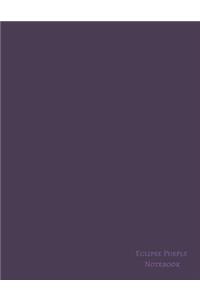 Eclipse Purple Notebook