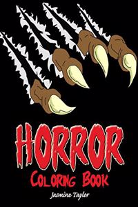 Horror Coloring Book