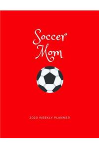 Soccer Mom 2020 Weekly Planner