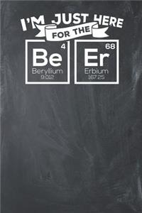 I'm just here for the 4 Be BeryIlium 9.012 68 Er Erbium 167.26