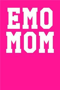 Emo Mom: Ukulele Tab Notebook 6x9 120 Pages