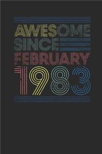 Awesome Since February 1983