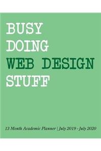 Busy Doing Web Design Stuff