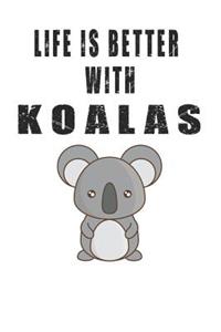 Life is Better with Koalas