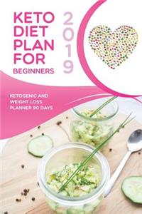 Keto Diet Plan For Beginners 2019