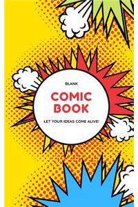 Blank Comic Book