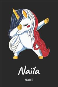 Naïla - Notes
