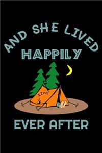 And She Lived Happily Ever After