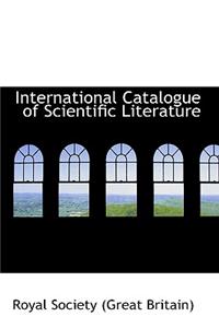 International Catalogue of Scientific Literature