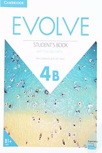 Evolve Level 4b Student's Book with Practice Extra