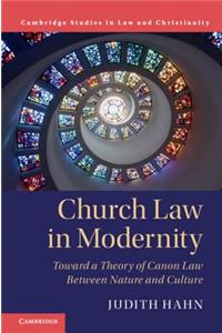 Church Law in Modernity