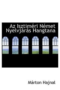 AZ Isztim Ri N Met Nyelvj R?'s Hangtana