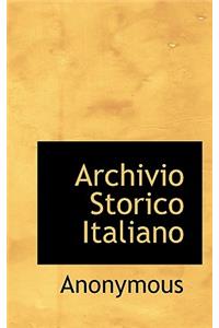 Archivio Storico Italiano