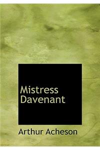 Mistress Davenant