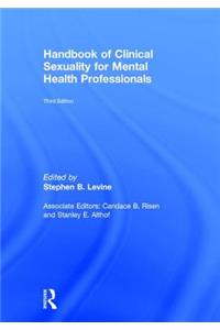 Handbook of Clinical Sexuality for Mental Health Professionals