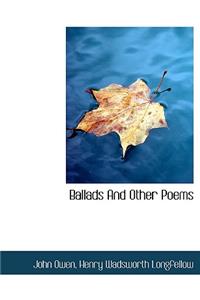 Ballads and Other Poems