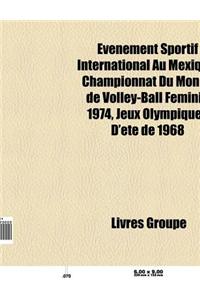 Evenement Sportif International Au Mexique