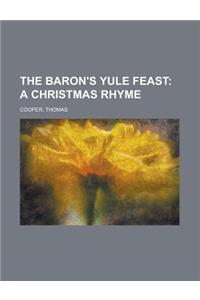 The Baron's Yule Feast