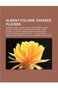 Albany-Colonie Yankees Players