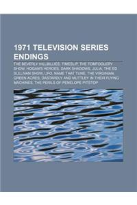 1971 Television Series Endings