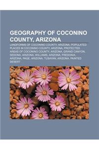 Geography of Coconino County, Arizona