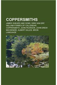 Coppersmiths Coppersmiths