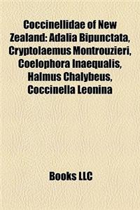 Coccinellidae of New Zealand