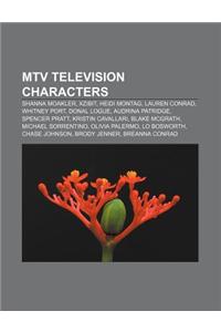 MTV Television Characters