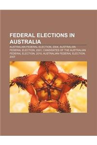 Federal Elections in Australia