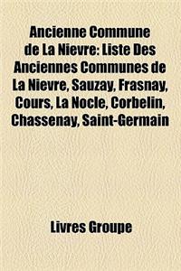 Ancienne Commune de La Nievre