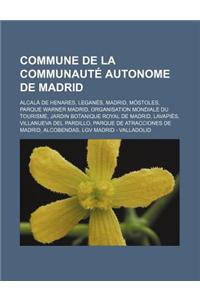 Commune de La Communaute Autonome de Madrid