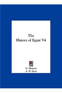 The History of Egypt V4