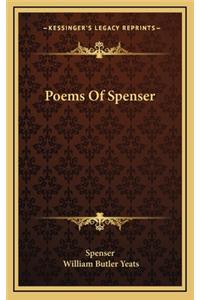 Poems of Spenser