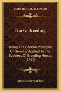 Horse-Breeding