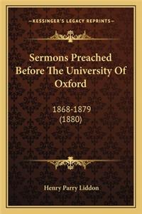 Sermons Preached Before the University of Oxford
