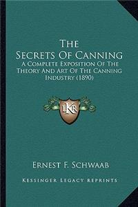 The Secrets Of Canning