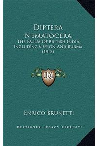 Diptera Nematocera