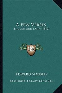 A Few Verses