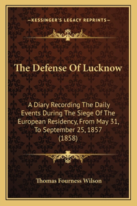 Defense of Lucknow