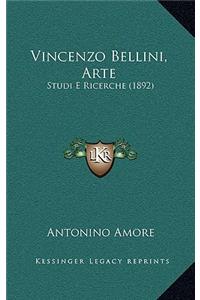 Vincenzo Bellini, Arte
