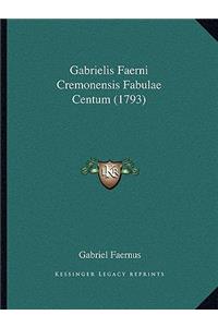 Gabrielis Faerni Cremonensis Fabulae Centum (1793)